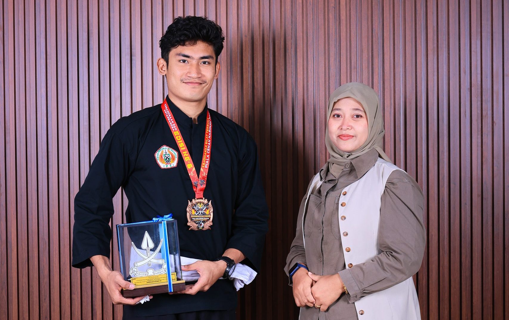 Mahasiswa Pendidikan Jasmani FKIP Universitas Samudra Raih Juara III Kejuaraan Silat Terbuka Piala Cekak Harimau Malaysia