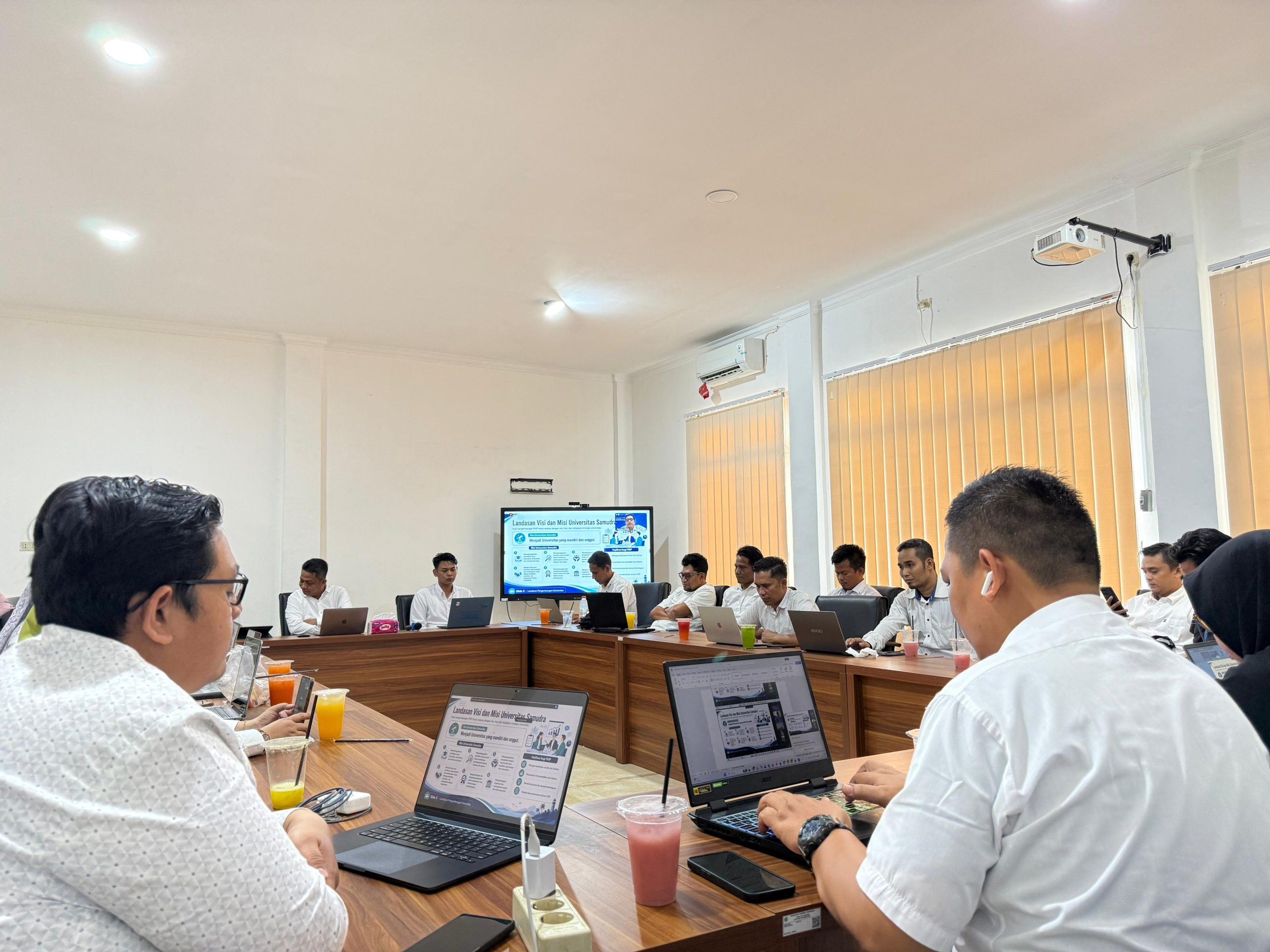 Reorientasi Visi dan Misi, Langkah FKIP UNSAM Menjawab Tantangan Pendidikan Masa Depan