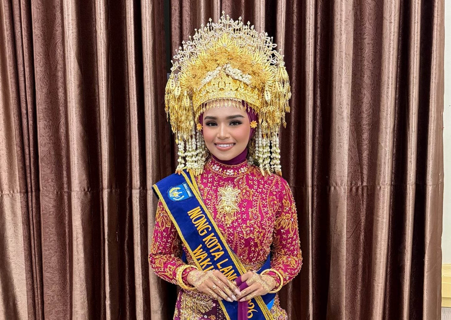 Mahasiswi Pendidikan Bahasa Inggris FKIP UNSAM Raih Prestasi pada Ajang Inong Kota Langsa 2026