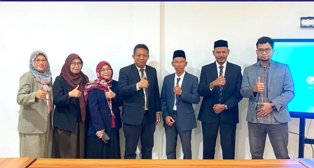 Prodi Magister Pendidikan IPS FKIP Universitas Samudra Gelar Ujian Tesis Perdana