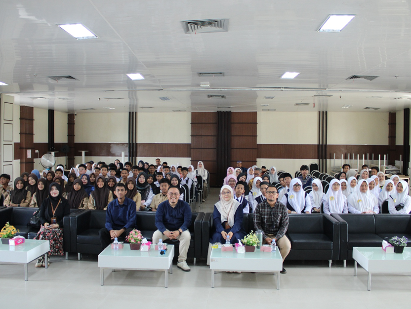 FKIP Universitas Samudra Gelar UNSAM-STEAM Disaster Innovation Competition 2026 Tingkat SMP melalui Popsicle Stick Bridge dan Water Rocket Challenge