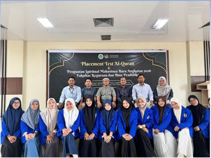 Placement Test Al-Quran : Penguatan Spiritual Mahasiswa Baru 2026 FKIP UNSAM