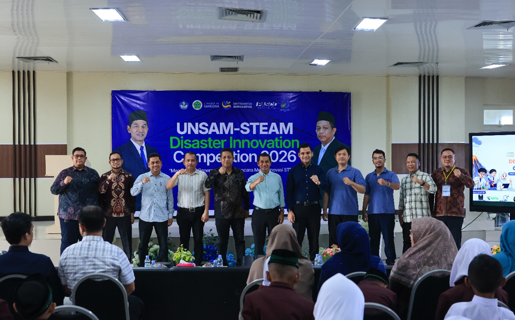 FKIP Universitas Samudra Gelar STEAM Disaster Innovation Competition, Dorong Generasi Tangguh Bencana melalui Inovasi STEAM 2026