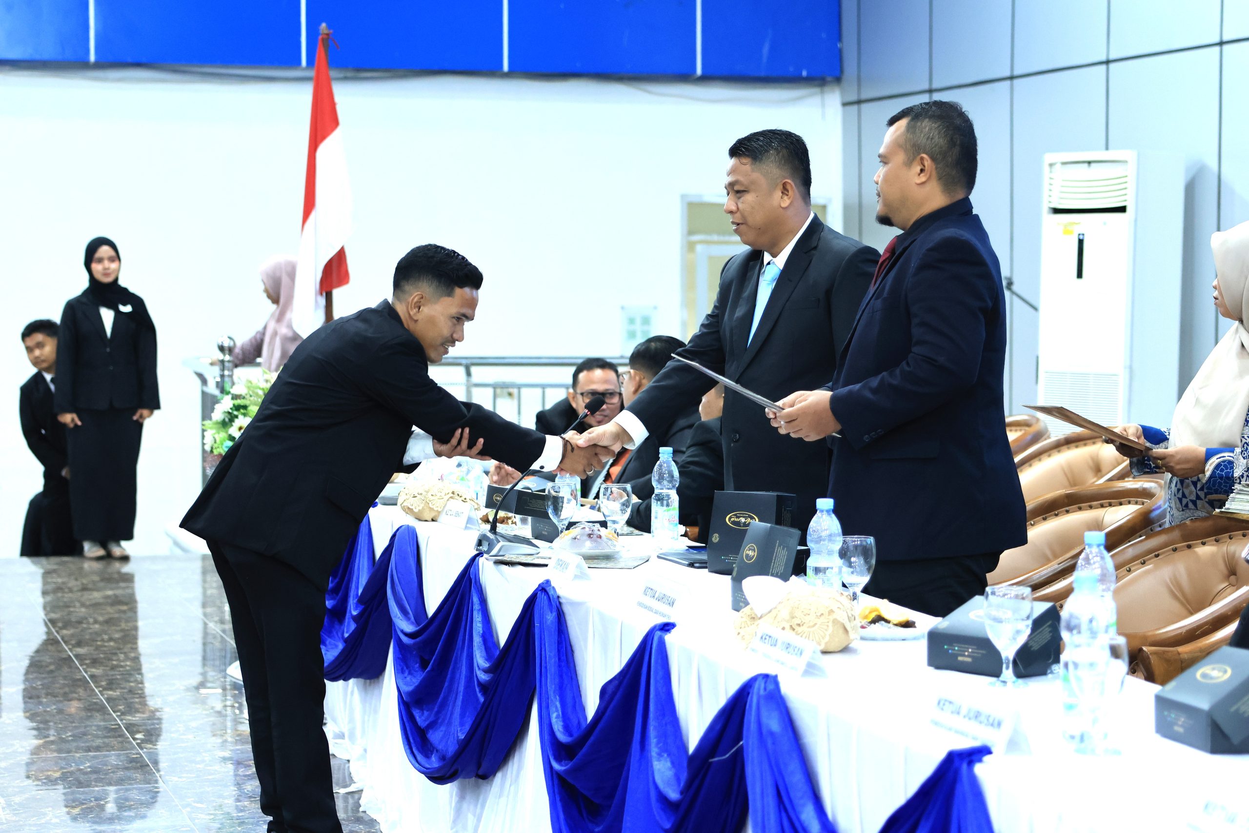 Sidang Terbuka Senat FKIP UNSAM Periode II Tahun 2026, 295 Lulusan Siap Berkontribusi bagi Pendidikan Indonesia